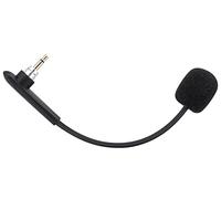 Alphatec Replacement Game Mic for Logitech Astro A40 Headset on PS4 PS5 Xbox One PC, 3.5mm Detachable Boom Microphone