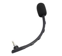 Alphatec Replacement Game Mic for Logitech Astro A40 Headset on PS4 PS5 Xbox One PC, 3.5mm Detachable Boom Microphone
