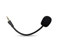 Alphatec Replacement Game Mic for Steelseries Arctis 1 Headset on PS4 PS5 Xbox One PC, 3.5mm Detachable Boom Microphone