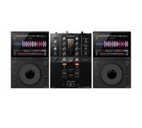 AlphaTheta CDJ-1500X DJ Multi Players with Pioneer DJ DJM-250MK2 Mixer