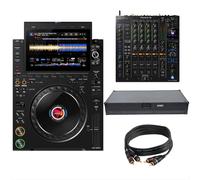 AlphaTheta CDJ-3000X flight case included