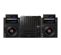 AlphaTheta CDJ-3000X + Pioneer DJ DJM-V10 Package Deal