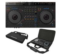 AlphaTheta DDJ-GRV6 and DJC-GRV6 DJ Controller Bag Deal