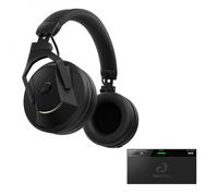 AlphaTheta HDJ-F10-TX Professional Wireless DJ Headphones with Transmitter