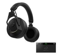 AlphaTheta HDJ-F10-TX Professional Wireless DJ Headphones with Transmitter