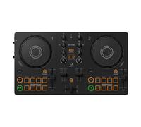 AlphaTheta/Pioneer DJ DDJ-FLX2 Beginner DJ Controller - Portable USB-P