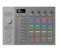 AlphaTheta SLAB - The Ultimate Controller for Serato Studio. Intuitive Design. Seamless Integration. Limitless Creativity.