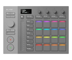 AlphaTheta SLAB - The Ultimate Controller for Serato Studio. Intuitive Design. Seamless Integration. Limitless Creativity.