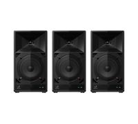 AlphaTheta WAVE-EIGHT Wireless Active Loudspeaker - x3 Three