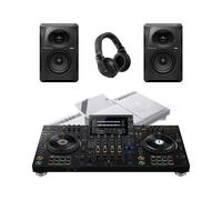 AlphaTheta XDJ-AZ, VM-50, HDJ-X5 and Decksaver Bundle