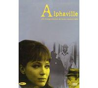 Alphaville (1965) UK Region 2 compatible ALL REGION DVD a.k.a. Alphaville, une étrange aventure de Lemmy Caution