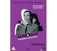 Alphaville DVD (2008) Eddie Constantine, Godard (DIR) cert PG NEW