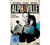 Alphaville (DVD) Eddie Constantine Jean Luc Godard (US IMPORT)