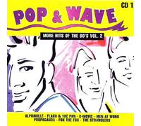 Alphaville Flash And The Pan B-Movie Okay Dave Stewart & Barbara Gaskin - MorePoppWave 2 (Diverse, 16 Titel)