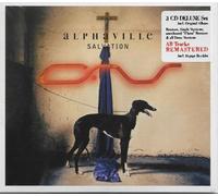 Alphaville Salvation triple CD Europe Rhino 2023 deluxe edition 3 x remastered