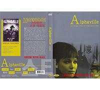 Alphaville, une étrange aventure de Lemmy Caution (1965) English Subtitle "Jean-Luc Godard" Best French Film / NEW DVD - NTSC, All Region ( Registered Airmail ) only STARVISION
