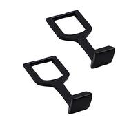 Alphax 2 Pair Black Replacement Wicket for Oakley Jaw-breaker OO9290 Sunglass