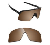 Alphax Dark Brown Non-polarized Replacement Lenses for Oakley Sutro Lite OO9463 Sunglasses