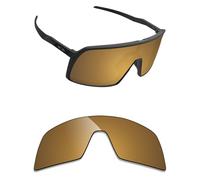 Alphax Dark Brown Polarized Replacement Lenses for Oakley Sutro OO9406