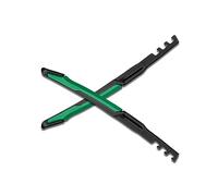 Alphax Deep Green Temple Slider Replacement for Oakley Jaw-breaker OO9290