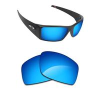 Alphax Ice Blue Polarized Replacement Lenses for Oakley Heliostat OO9231