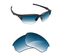 Alphax Polarized Replacement Lenses/Accessories for Oakley Flak Beta OO9363 - Multiple Options Size: One size