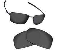 Alphax Polarized Replacement Lenses for Oakley Square Wire 2 (2014) OO4075 - Multiple Options Size: One size