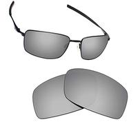Alphax Polarized Replacement Lenses for Oakley Square Wire 2 (2014) OO4075 - Multiple Options Size: One size
