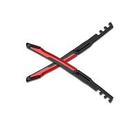 Alphax Red Temple Slider Replacement for Oakley Jaw-breaker OO9290