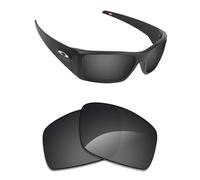 Alphax Stealth Black Polarized Replacement Lenses for Oakley Heliostat OO9231