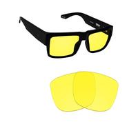 Alphax Tracer Yellow Polarized Replacement Lenses for Spy Optic Cyrus