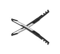Alphax White Temple Slider Replacement for Oakley Jaw-breaker OO9290
