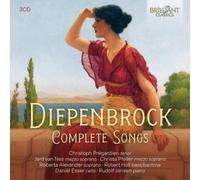 Alphons Diepenbrock Diepenbrock: Complete Songs (CD) Box Set (US IMPORT)