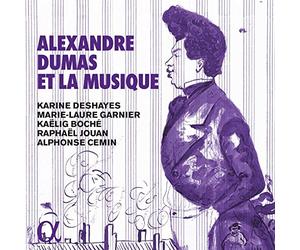 ALPHONSE CEMIN KARI - ALEXANDRE DUMAS ET LA MUSIQUE - CD - K4z