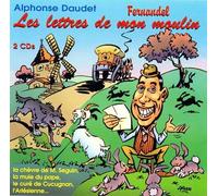Alphonse Daudet - Les Lettres De Mon Moulin