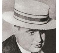 Alphonse Gabriel Al Capone 1899-1947 aka Scarface. American gangster and businessman. From The Pageant of the Century published 1934. Poster Print by Ken Welsh (14 x 13)