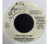 Alphonse Mouzon - Our love is hot (1984, feat. Carol Dennis) [VINYL]