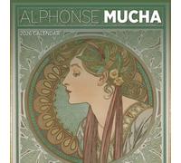 Alphonse Mucha 2026 Wall Calendar