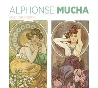 Alphonse Mucha 2027 Wall Calendar