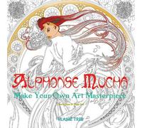 Alphonse Mucha (Art Colouring Book) by Daisy Seal, David Jones - 9781786640468