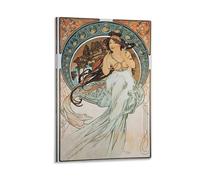 Alphonse Mucha Art Nouveau Classic Art Poster 22 Picture Print Canvas Poster Wall Paint Art Posters Decor Modern Home Artworks Gift Idea 08x12inch(20x30cm)