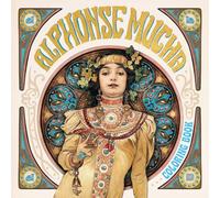 Alphonse Mucha Coloring Book