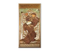Alphonse Mucha - Lorenzaccio - Art Nouveau Canvas Art Poster and Wall Art Picture Print Modern Family bedroom Decor Posters 12x24inch(30x60cm)