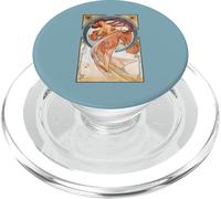 Alphonse Mucha Public Domain Art TPA PopSockets PopGrip for MagSafe