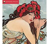 Alphonse Mucha Wall Calendar 2027 (Art Calendar)