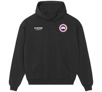 Alphonso Davies Logo Men's Hoodie - Black / XL