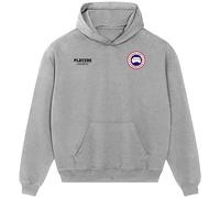 Alphonso Davies Logo Men's Hoodie - Gray / M