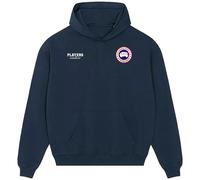 Alphonso Davies Logo Men's Hoodie - Navy / L