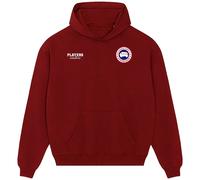 Alphonso Davies Logo Men's Hoodie - Red / M