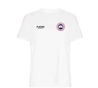 Alphonso Davies Logo Men's T-Shirt - White / 2XL